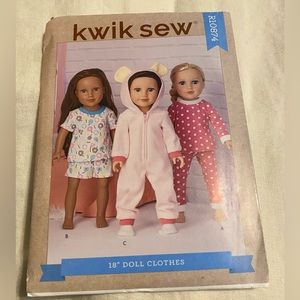 Patterns for doll clothes